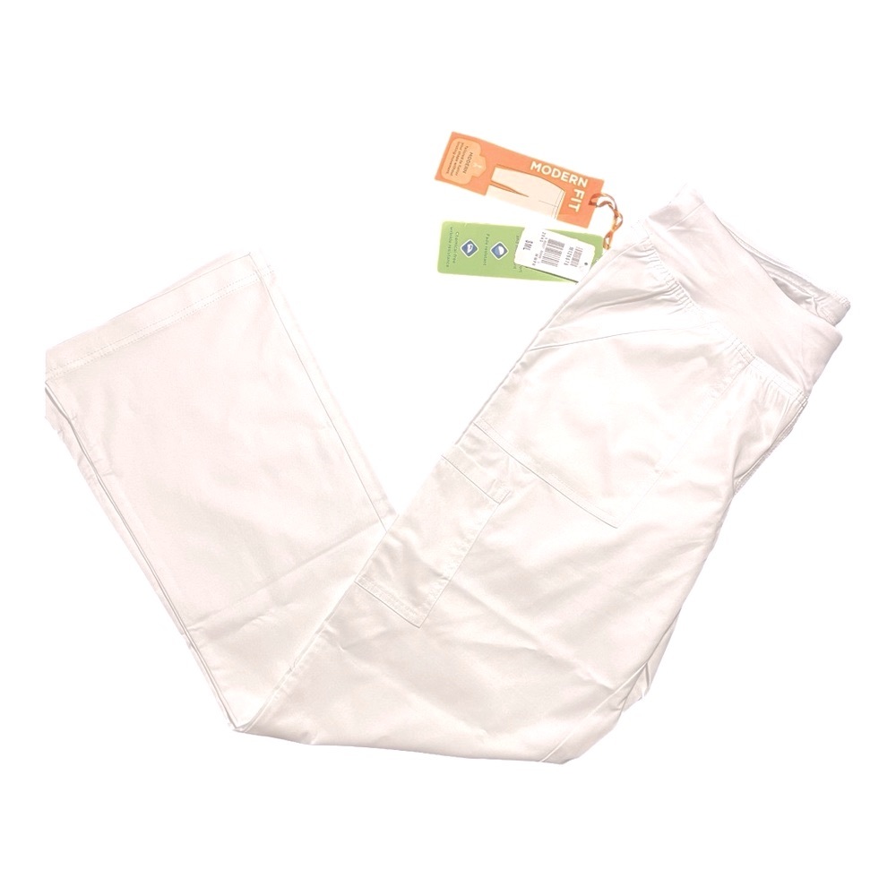 NWT Landau Proflex Tailored Fit Comfort Stretch 4-Pocket Scrub Pants Size S - Picture 2 of 10